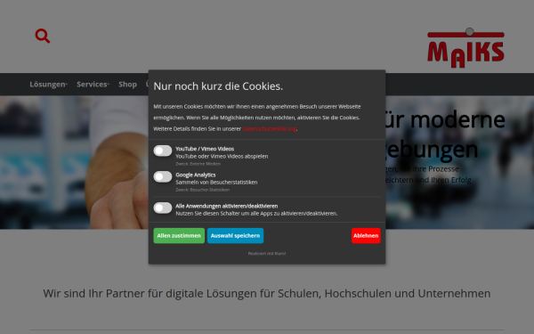 www.maiks.de