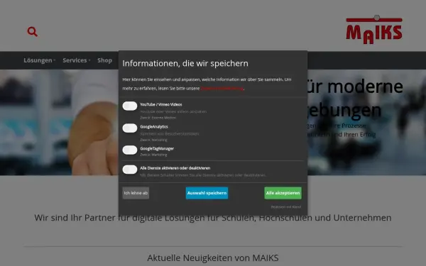 www.maiks.de