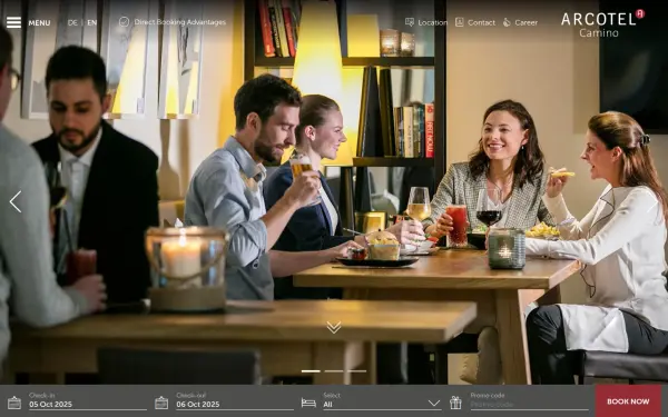 camino.arcotel.com