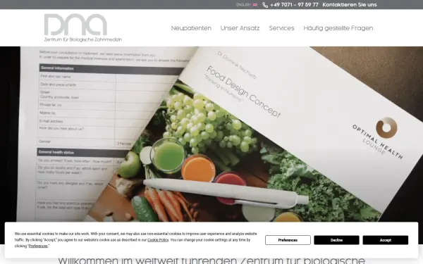 dnaesthetics.de