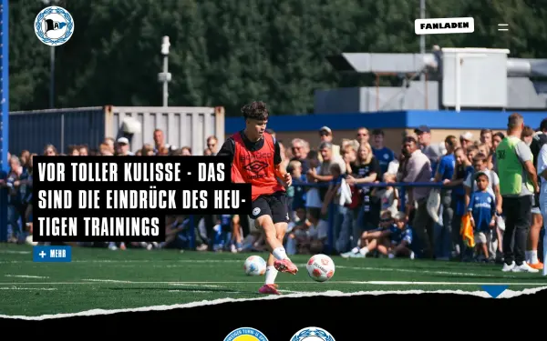 www.arminia.de