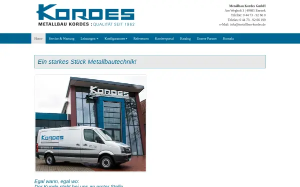 metallbau-kordes.de