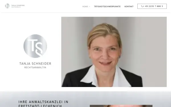 www.anwaltskanzlei-tanja-schneider.de
