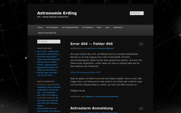 astronomie-erding.de