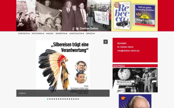 www.diether-dehm.de