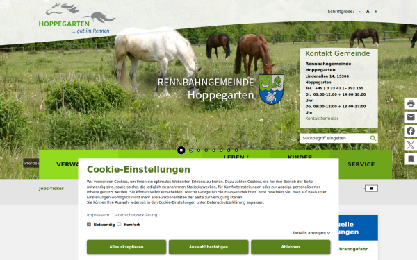 www.gemeinde-hoppegarten.de
