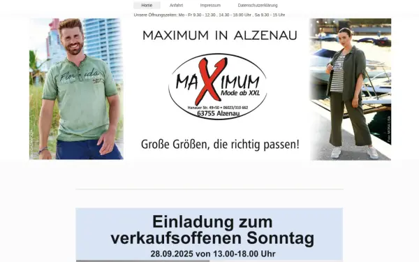 www.maximum-alzenau.de