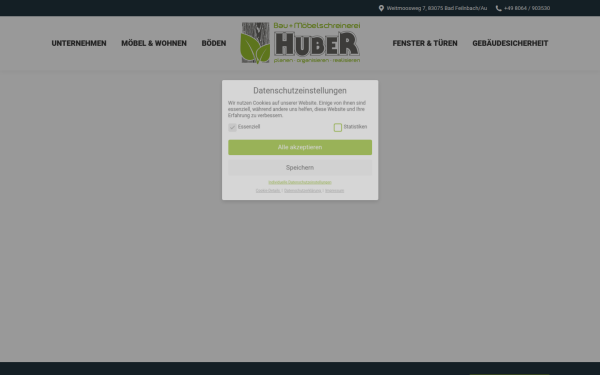 www.moebelschreinerei-huber.de