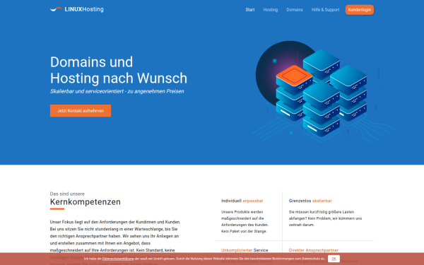www.linux-hosting.de