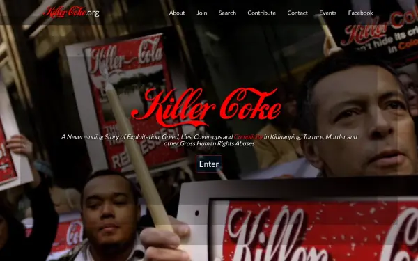 killercoke.org