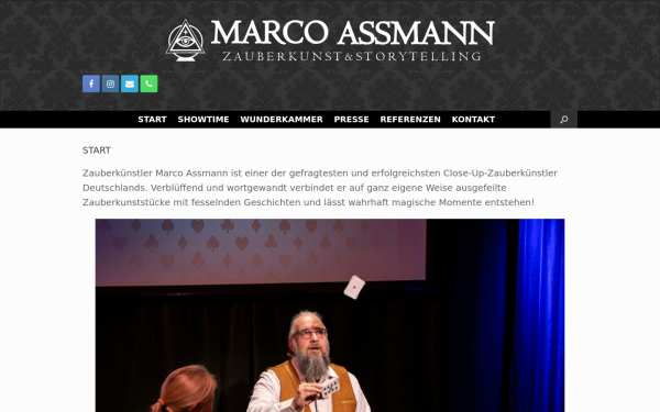 marcoassmann.de