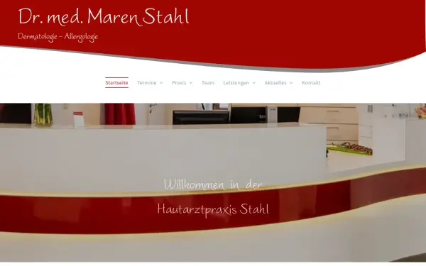 www.hautaerztin-stahl.de