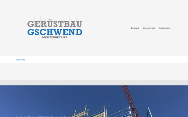 geruestbau-gschwend.de