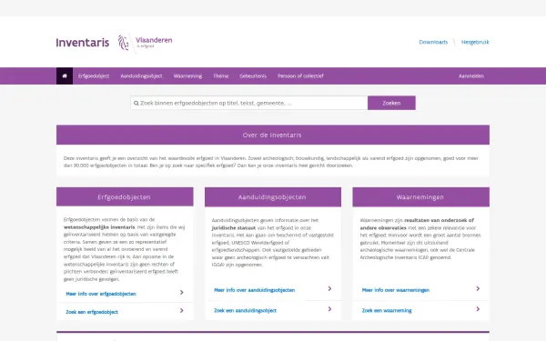inventaris.onroerenderfgoed.be