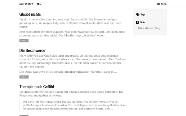 arztwerden.de