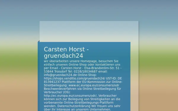 gruendach24.de