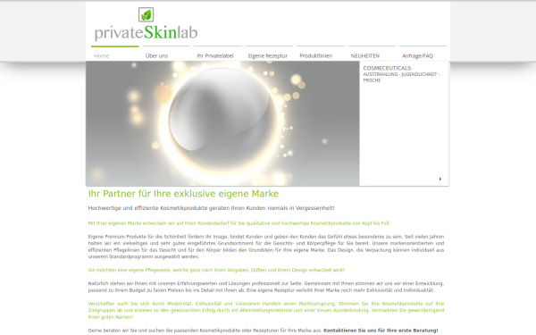 www.privatskinlab.de