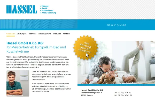 hassel-sanitaer.de