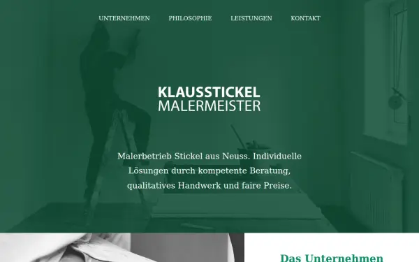 malermeister-stickel.de