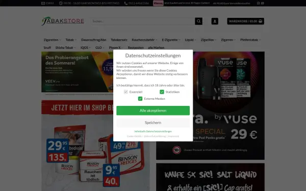 tabakstore.de