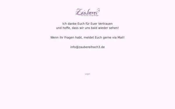 www.zaubereihoch3.de