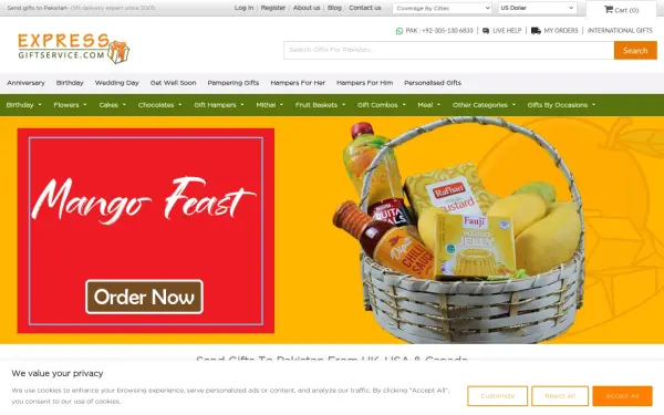 www.expressgiftservice.com