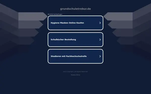 grundschuletrebur.de