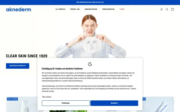 aknederm.com