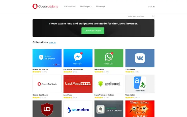 addons.opera.com
