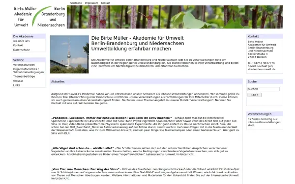 akademie-umwelt.de