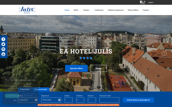 www.hoteljulis.cz