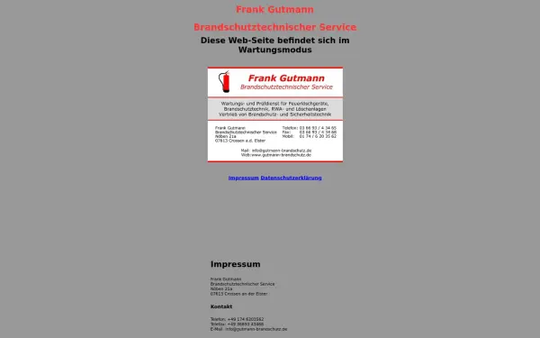 gutmann-brandschutz.de