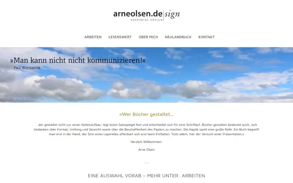 www.arneolsen.de