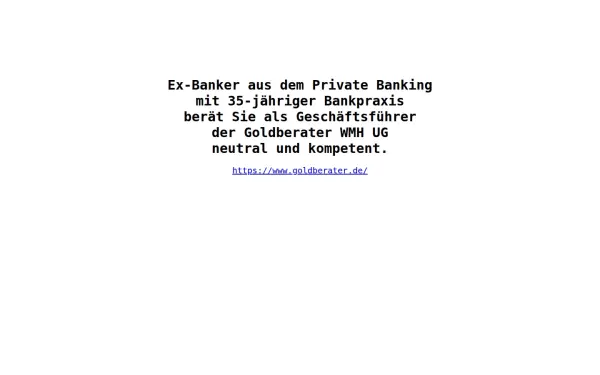 der-unabhaengige-goldberater.de