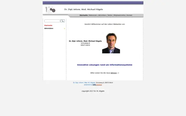 drhaegele.de
