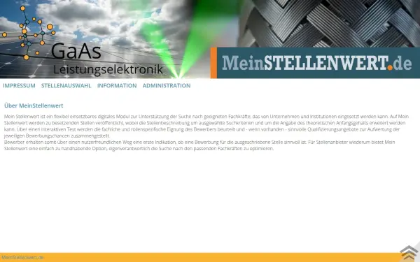 meinstellenwert.de