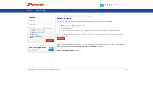 eshiponline.purolator.com