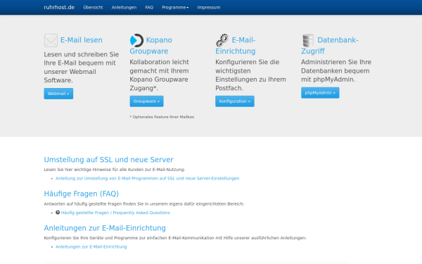 mail.ruhrhost.de