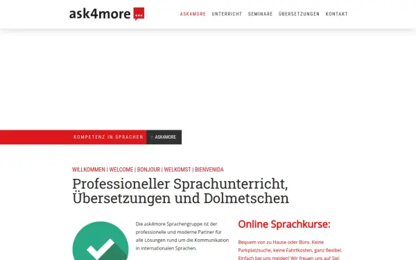 www.ask4more.de