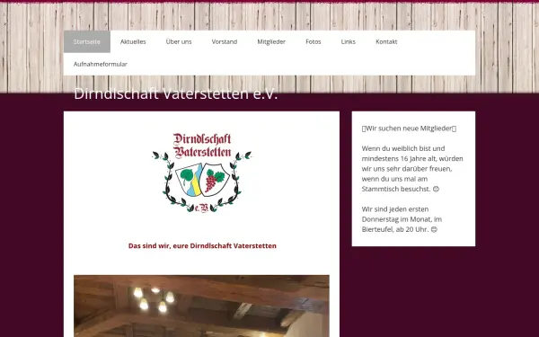 www.dirndlschaftvaterstetten.de