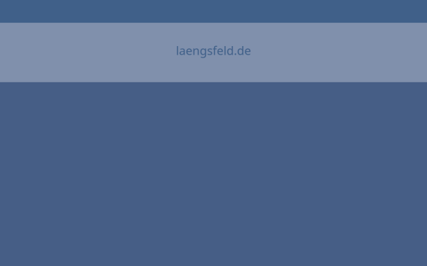 laengsfeld.de