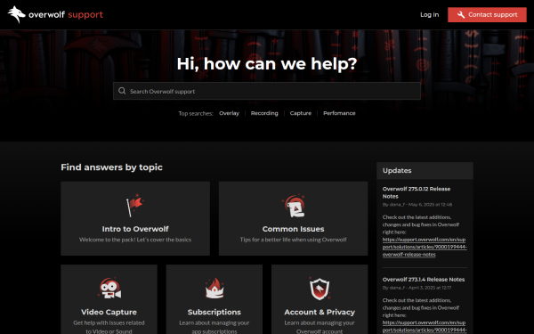 support.overwolf.com