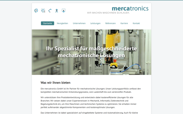 mercatronics.de