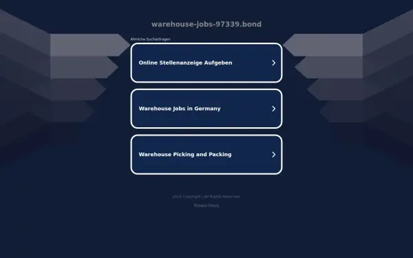 warehouse-jobs-97339.bond