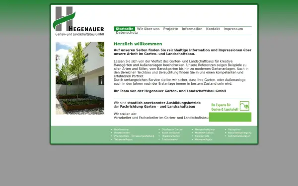 hegenauergaerten.de