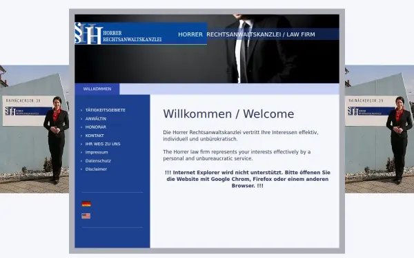 www.anwaltskanzlei-horrer.de