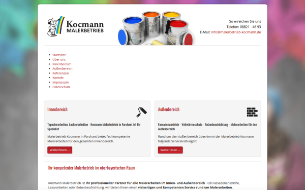 www.malerbetrieb-kocmann.de