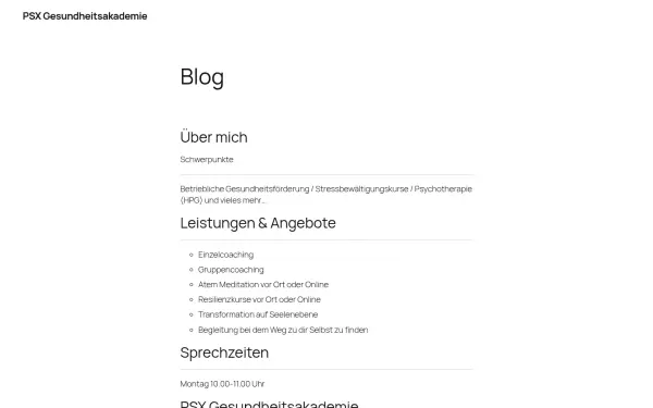 psx-gesundheitsakademie.de