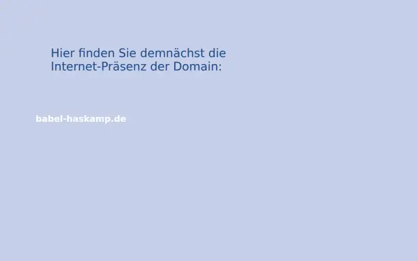 babel-haskamp.de
