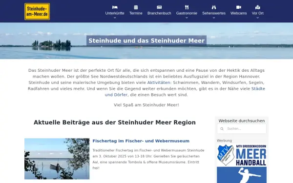 www.steinhude-am-meer.de